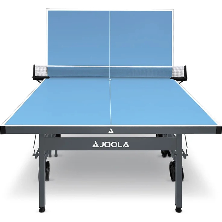 JOOLA Tischtennisplatte Outdoor Nova Pro, Outdoor Tischtennisplatte wetterfest, 6 mm Aluminium-Oberfläche, 274 x 152,4 x 76 cm – Bild 5