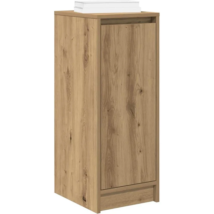vidaXL Schuhschrank Artisan-Eiche 29,5x34x76 cm Holzwerkstoff 861867 – Bild 3
