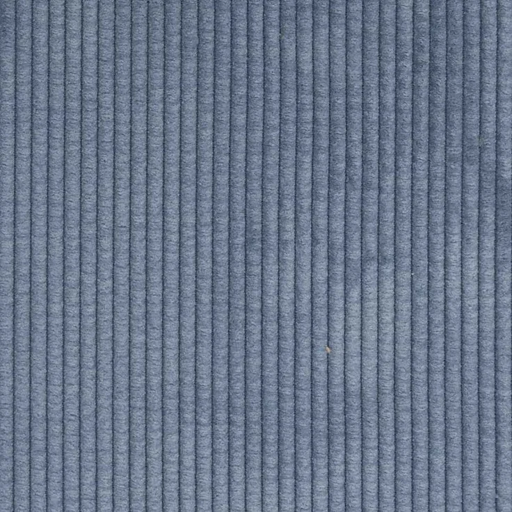 vidaXL Zweisitzer-Sofa Blau 160x77x82 cm Cordstoff 4105196 – Bild 7
