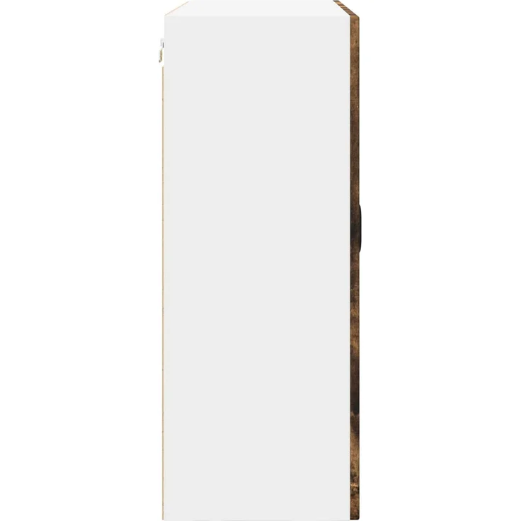 vidaXL Wandschrank PORTO Räuchereiche 80 x 31 x 80 cm Holzwerkstoff 885410 – Bild 7