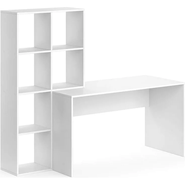 Schreibtisch Mara Weiß 166.8 x 59 cm Vicco