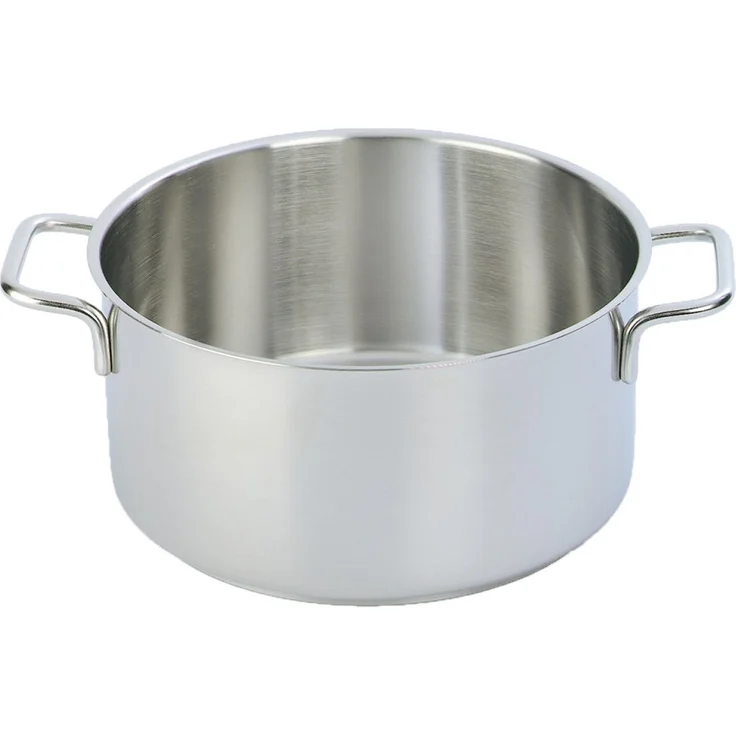 Demeyere Apollo 7 Bratentopf ohne Deckel 24 cm, 18/10 Edelstahl