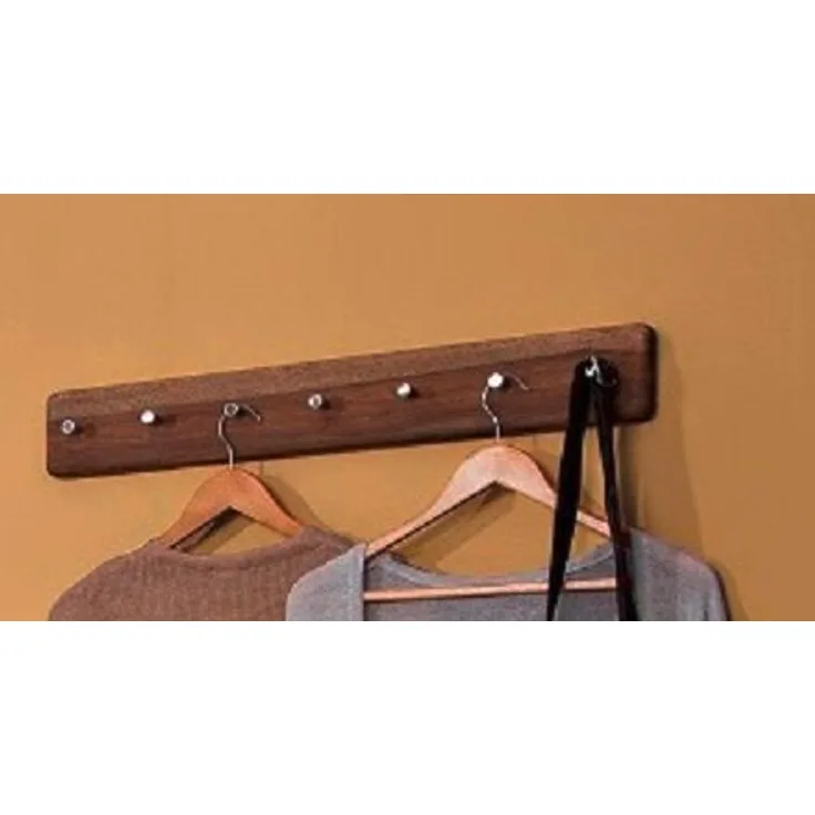 Wandgarderobe 70cm "Indian Sunset" Sheesham