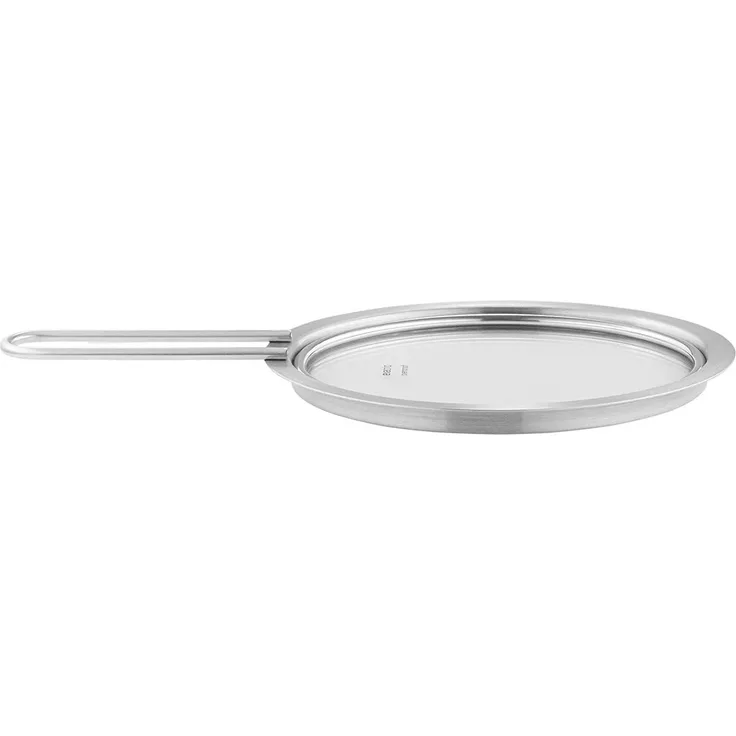 Eva Solo Deckel, Topfdeckel, Töpfe, Topf, Kochen, Küche, Kochzubehör, Edelstahl/Glas, Ø 16 cm, 201016