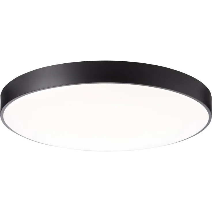 Brilliant Leuchten No. HK17795S76 LED Deckenleuchte Slimline weiß schwarz