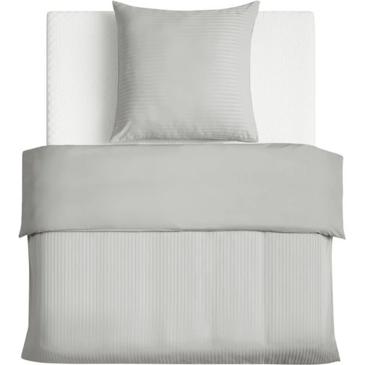 Good Nite Bettwäsche Gestrecktes Mikrofaser-Bettwäsche-Set mit Reißverschluss, Mikrofaser (Polyester), 2 teilig, Hochwertige Mikrofaser, gebürstet, Umschlagstil – Bild 4