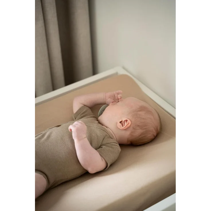 Baby's Only Tender Wickelunterlagenbezug - Beige - – Bild 3