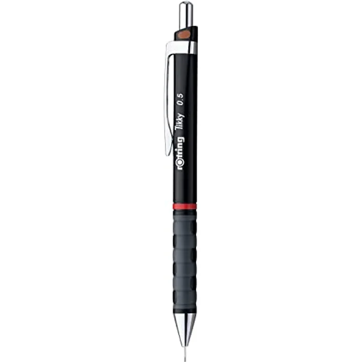 ROTRING Geo-Dreieck Hypotenuse 23cm mit Griff Glasklar – Bild 3