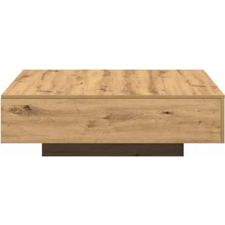 vidaXL Couchtisch Artisan-Eiche 100 x 100 x 31 cm 863004 – Bild 6