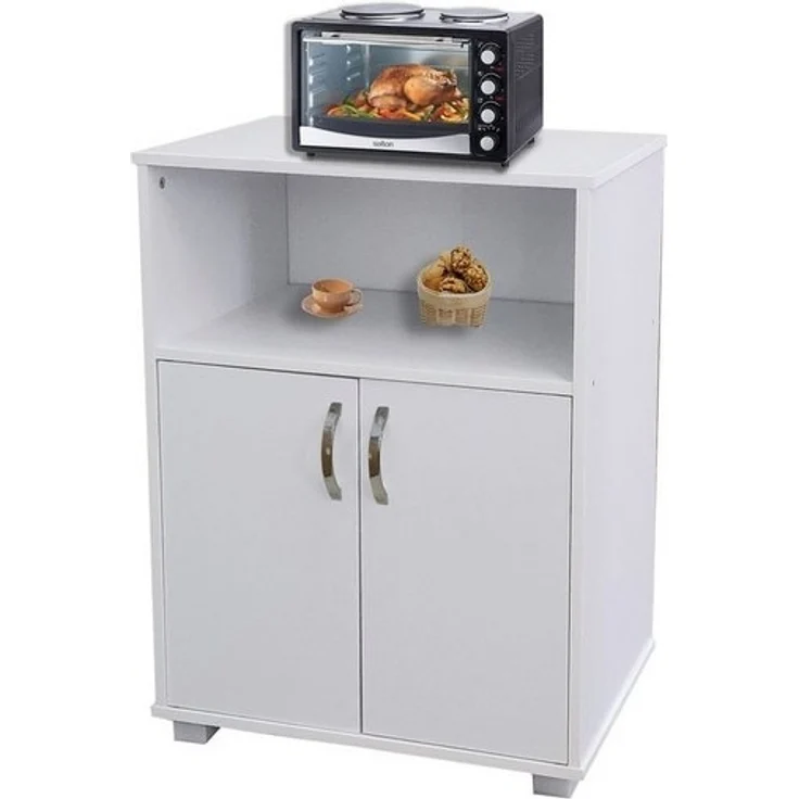 HTI-Line Mehrzweckschrank Küchenschrank Blanca (Stück, 1-St, 1x Schrank Blanca, ohne Dekoration) Anrichte Mehrzweckschrank – Bild 2