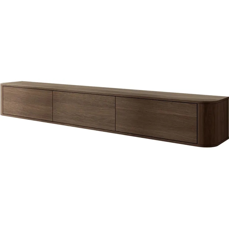 TV-Lowboard Hesofi (Farbe: Eiche Dunin)