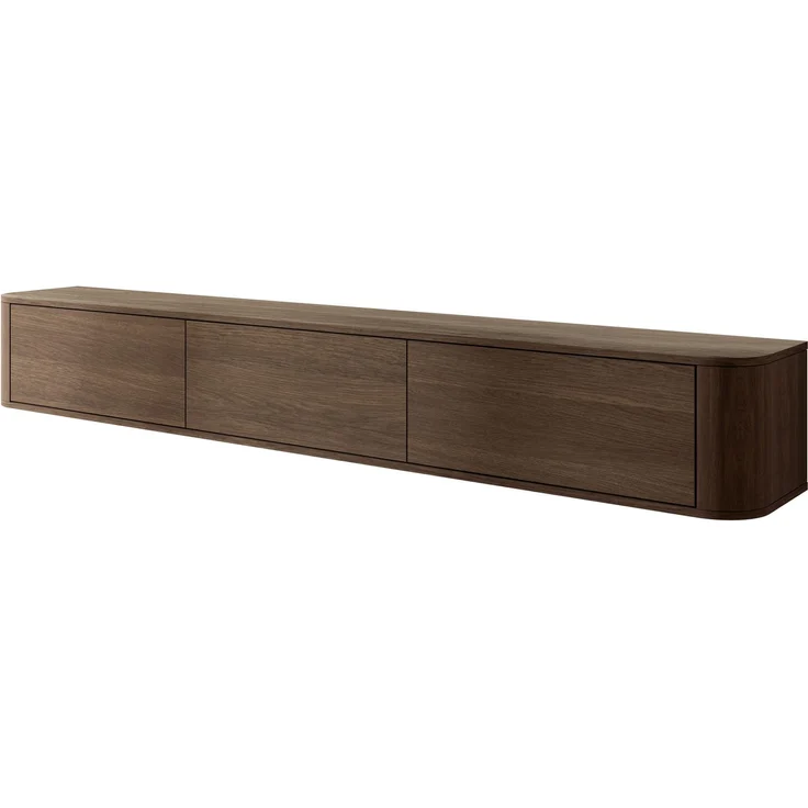 TV-Lowboard Hesofi (Farbe: Eiche Dunin) – Bild 1
