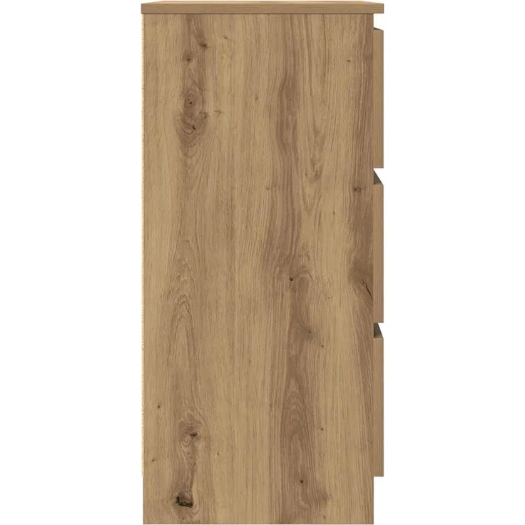 vidaXL Sideboard Artisan-Eiche 60x35x76 cm Holzwerkstoff 862492 – Bild 7