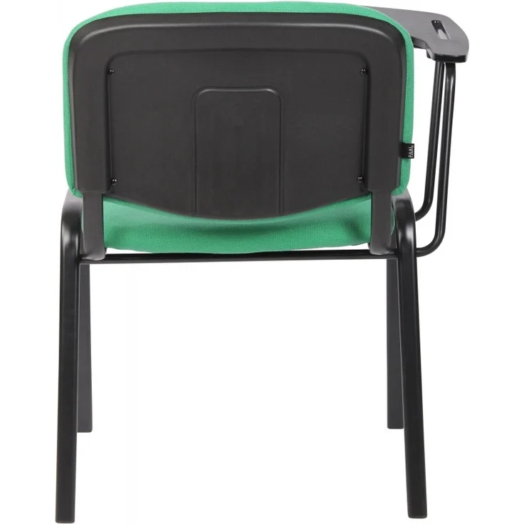 Stuhl Ken mit Klapptisch Stoff grün – Bild 6