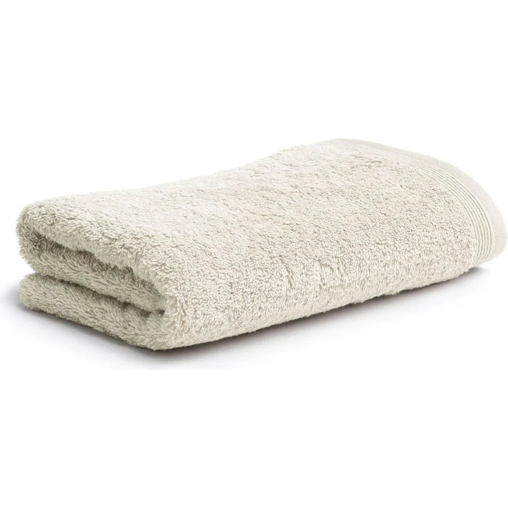 Möve Handtücher Superwuschel, Walkfrottee (1-St), Handtuch mit Bordüre, 100% Premium Cotton Baumwolle, einfarbig, weich – Bild 1