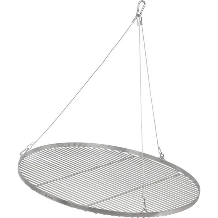 BBQ-Toro Grillrost Edelstahl Grillgitter Rund Ø 80 cm, Hängegrill Rost, V2A – Bild 4