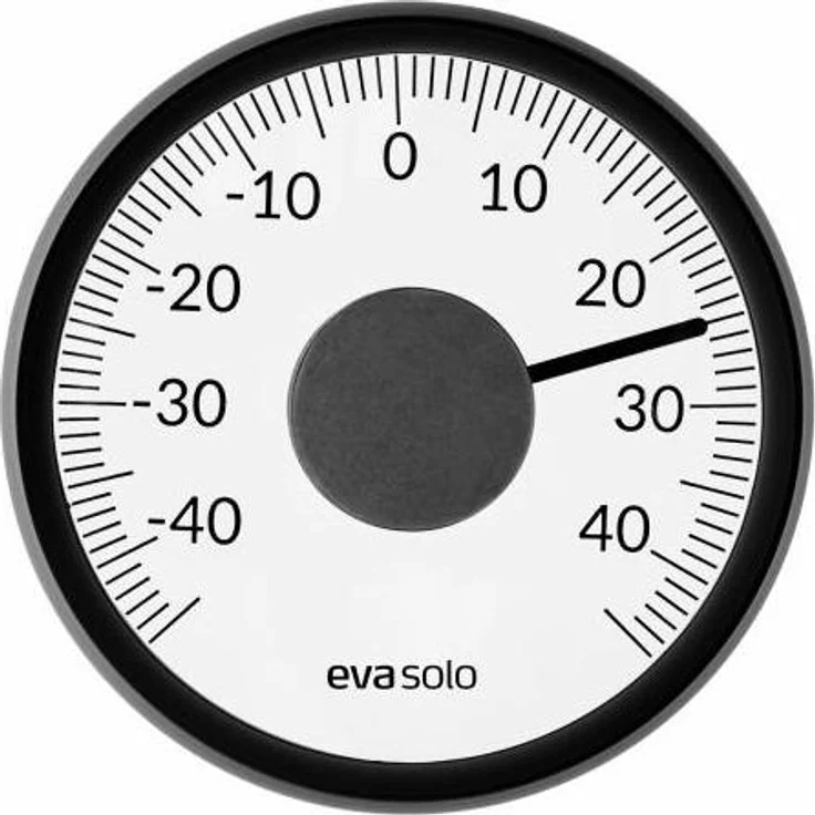Eva Solo Außenthermometer für die Fensterscheibe, Fensterthermometer, Thermometer, Temperatur-Anzeige, 567755 – Bild 2