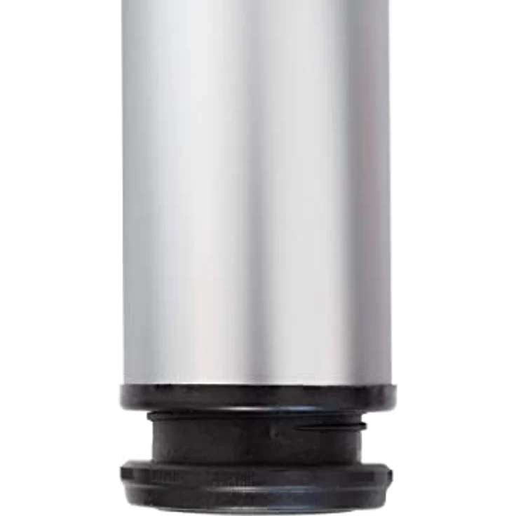 sossai® Tischbein Premium Tischbeine Ø60 mm im Alu-Design, höhenverstellbar +2cm – Bild 6
