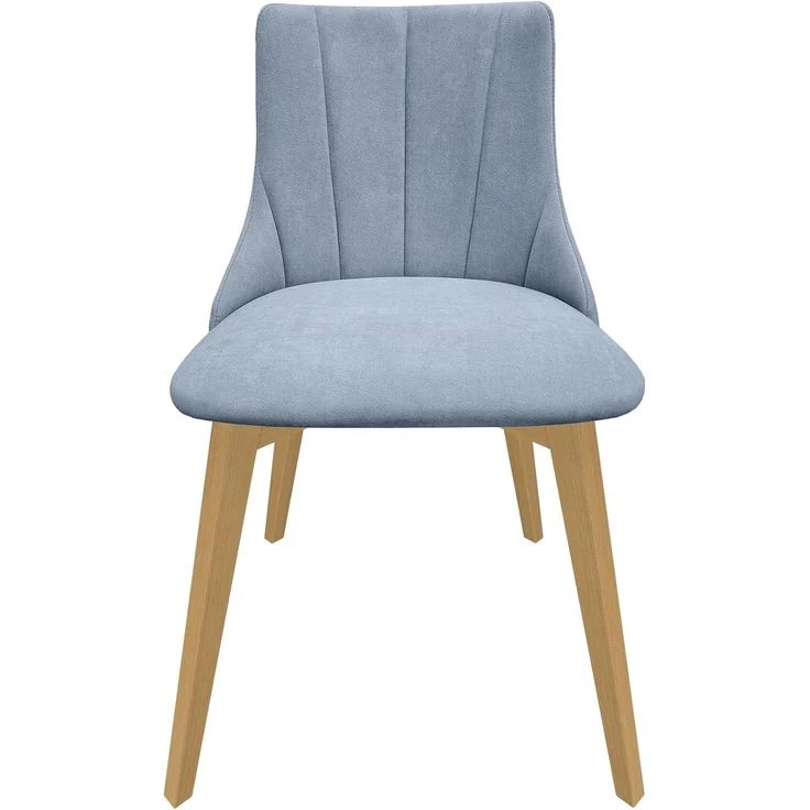 Gemütlicher Polstersessel graues Polster, Stuhlbeine in Buche natur V-90.71-60P38Einzelstück – Bild 5