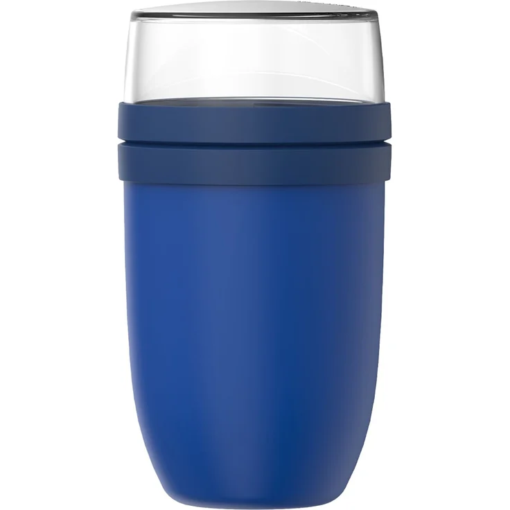 Mepal Ellipse Lunchpot XL 750 ml + 300 ml - Vivid Blue – Bild 2