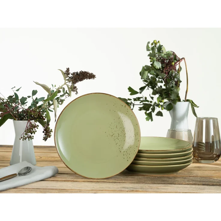 Nature Collection Green, Dessertteller 6-tlg (mo) – Bild 2