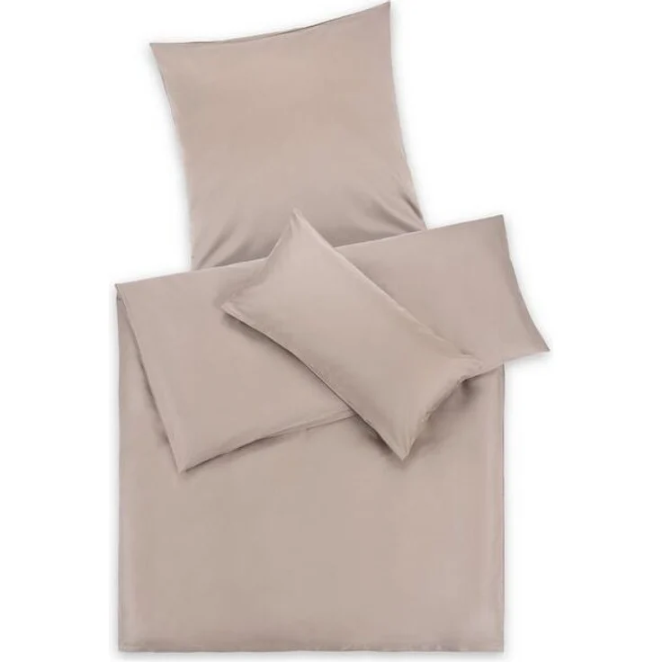 Blumtal Bettwäsche Premium Mako Satin Baumwolle mit Kissenbezug, Mako-Satin, 2 teilig, Superweiches Bettbezug Set mit edler Glanz Optik – Bild 4