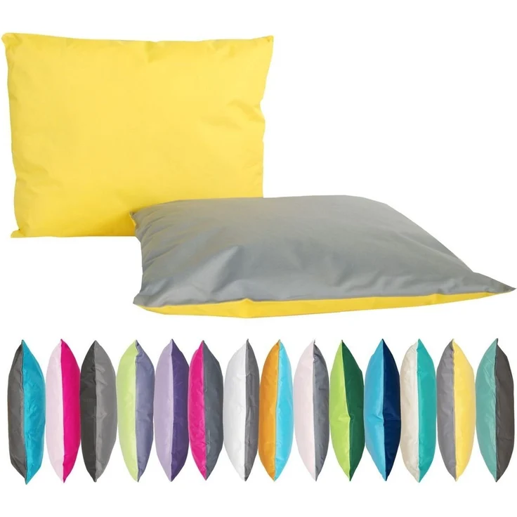 JACK Dekokissen JACK 2-farbiges Wende Outdoor Kissen 30x50 cm Dekokissen inkl. Füllung, mit Lotus-Effekt, Robust, Strapazierfähig, für Innen & Außen geeignet – Bild 5