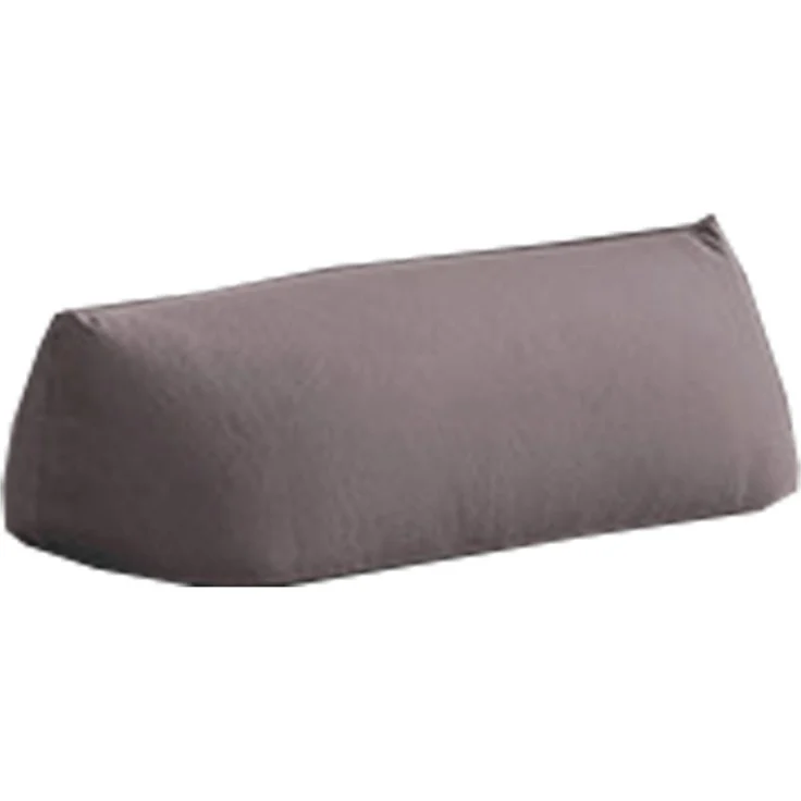 KAWOLA Kissen CANE Armlehnkissen Stoff lila 26 x 20 x 58 cm – Bild 3