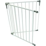 Dreambaby F1950 Royal Converta Türgitter-Verlängerungen (2x63 cm) weiß