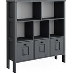 Kinderregal Ajaton Grau 103.6 x 113.4 cm Vitalispa