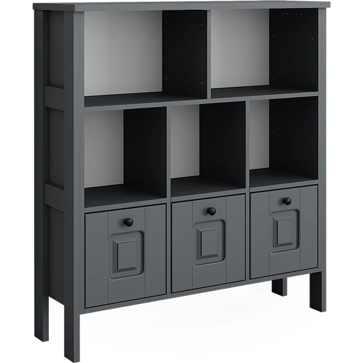 Kinderregal Ajaton Grau 103.6 x 113.4 cm Vitalispa