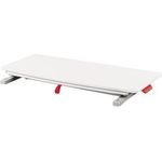 Leitz Ergo Cosy Höhenverstellbarer Sitz-/Steh-Schreibtischaufsatz mit ausziehbarer Tastaturablage - Bildschirm