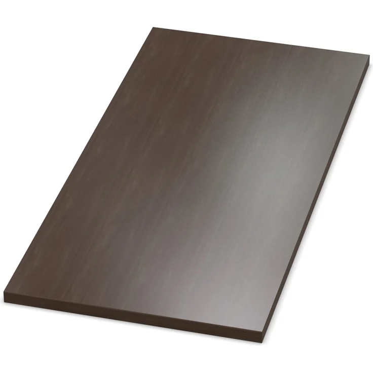 Dekor Spanplatte 19mm Tischplatte Eiche Piemont Mokka R20020 mit ABS Kante Umleimer - Größe 50 x 50 cm - Höhe 1,9 cm - Farbe Eiche Piemont Mokka – Bild 4