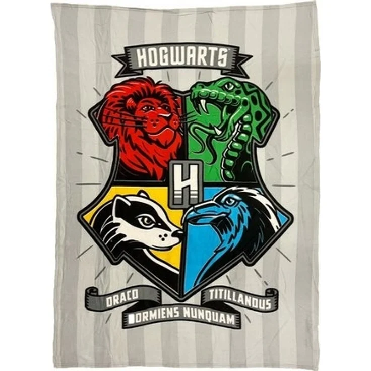 Harry Potter Decke für Kinder Fleece-Decke 130 x 170 cm – Bild 4