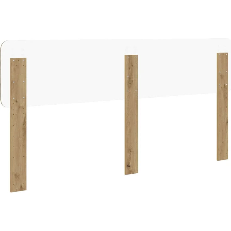 vidaXL Kopfteil Artisan-Eiche Holzwerkstoff 90 x 203 x 3 cm Braun (Art-Nr 888505) – Bild 6