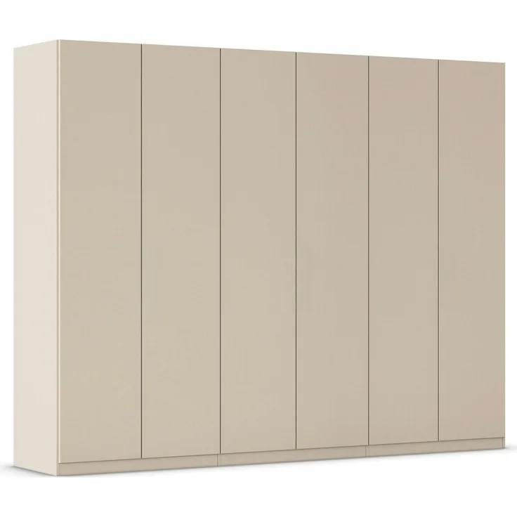 rauch Kleiderschrank Schlafzimmer Garderobe Kinderzimmer WELTNEUHEIT ELVIK by rauch-ONE (3 Ausstattungsvarianten - Breiten 47-405 cm, Höhen 187/212/231 cm) PATENTIERTES SCHNELLMONTAGESYSTEM mit Push-to-open MADE IN GERMANY