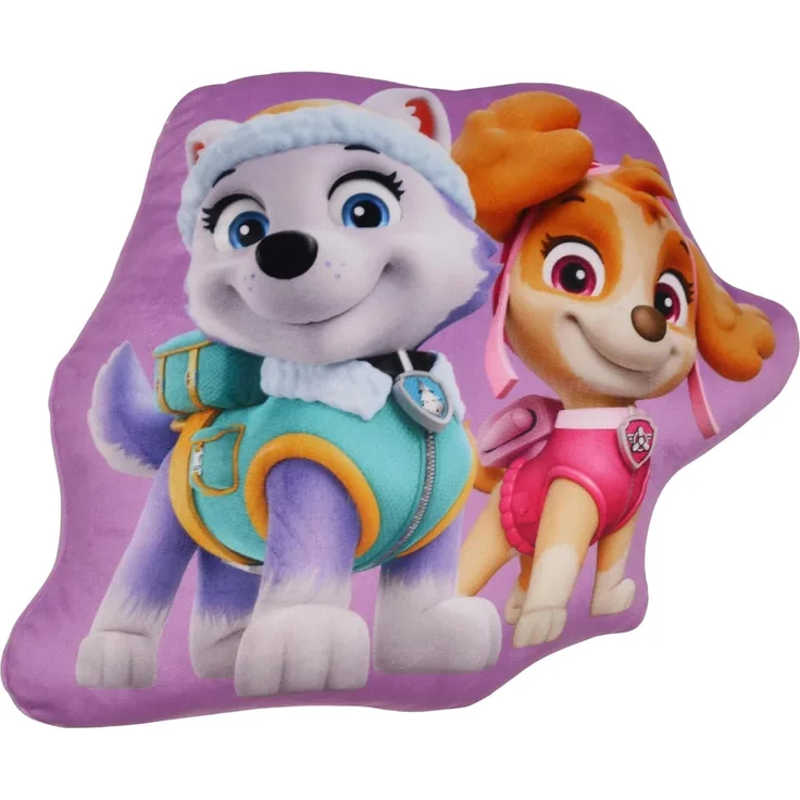 Sarcia. eu Zierkissen Paw Patrol WEICHE Dekoratives Kissen, geformtes, für Kinderzimmer