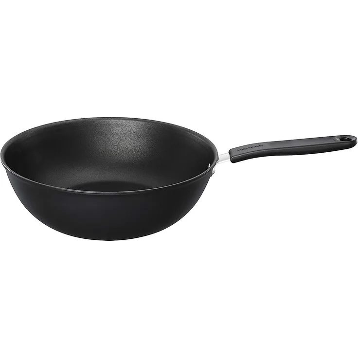 Fiskars Functional Form Wok, Wokpfanne, Pfanne, Stielwok, Aluminium, Ø 28 cm, 1027705