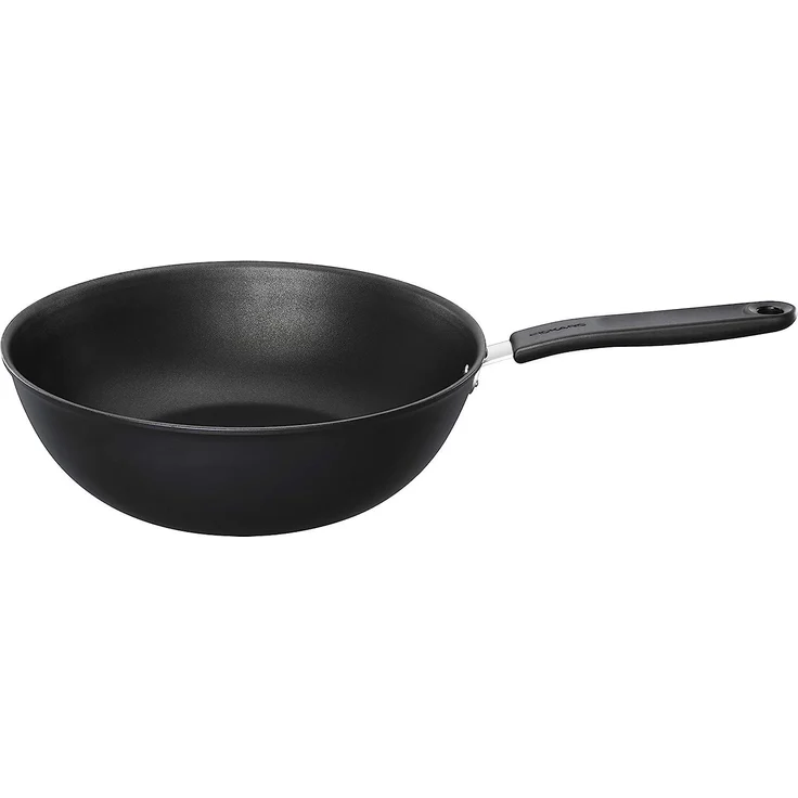 Fiskars Functional Form Wok, Wokpfanne, Pfanne, Stielwok, Aluminium, Ø 28 cm, 1027705