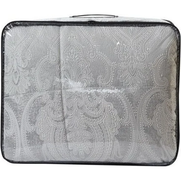 alesvelt Tagesdecke Set Firuze Überwurf Decke 3-Teilig 240x250 cm,atmungsaktiv 2-Personen – Bild 2