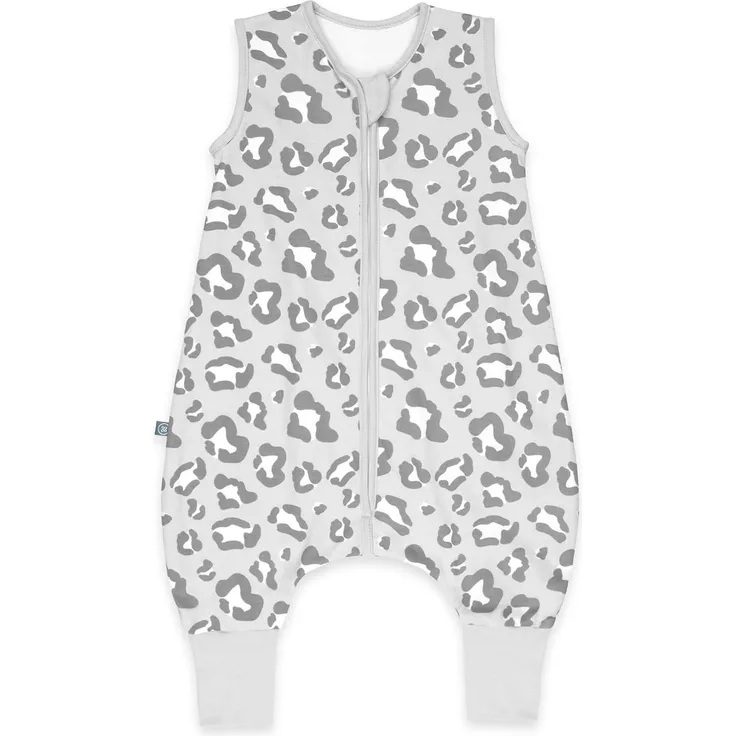 emma & noah Babyschlafsack Premium Baby Schlafsack mit Füßen 1.0 TOG