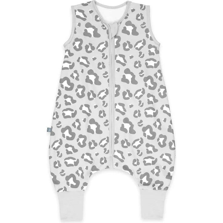 emma & noah Babyschlafsack Premium Baby Schlafsack mit Füßen 1.0 TOG