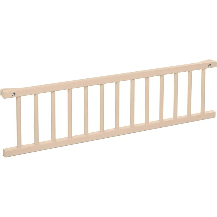 babybay Verschlussgitter für Stubenwagennutzung passend für Modell Boxspring XXL, beige lackiert