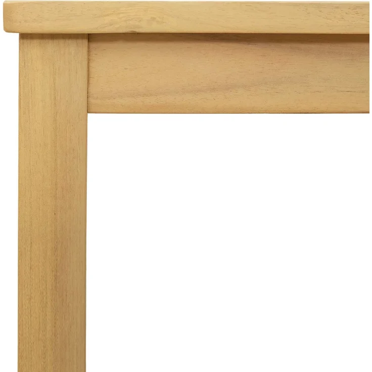 Couchtisch Sofatisch, Helles Akazienholz 70 x 40 x 36 cm Massivholz Akazie d277e – Bild 6