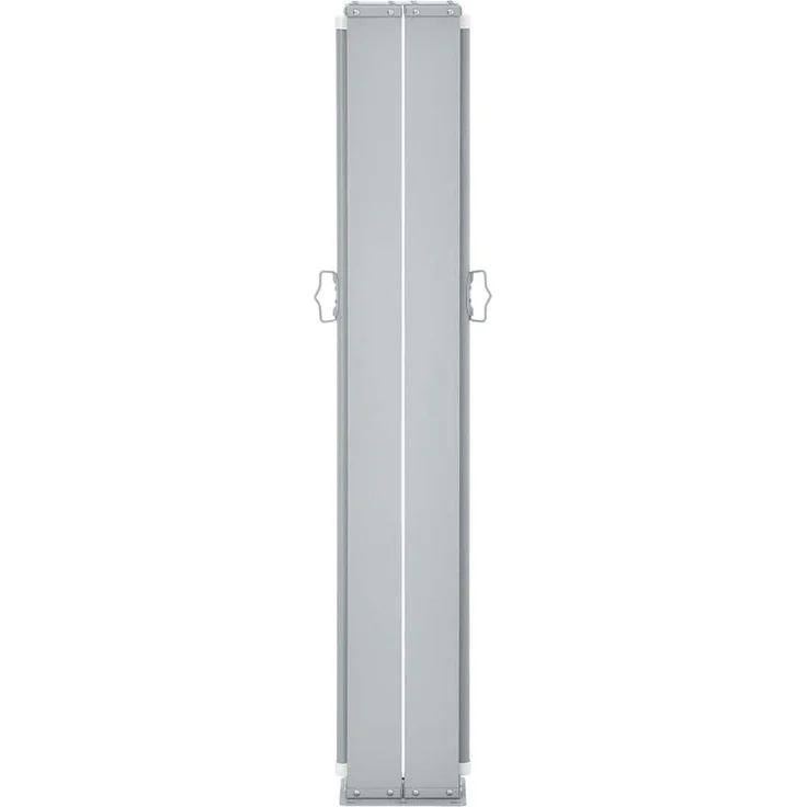 Ausziehbare Seitenmarkise, Sichtschutz Braun 100 x 600 cm – Bild 4