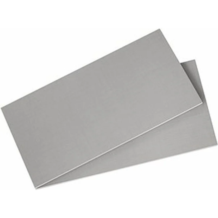 2er Set Einlegeböden für Wimex Kleiderschrank Dekor Leinen grau 87x50cm – Bild 6