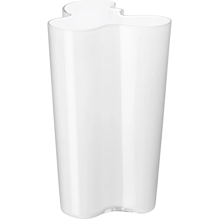iittala Alvar Aalto Collection Vase 251 mm opalweiss – Bild 1