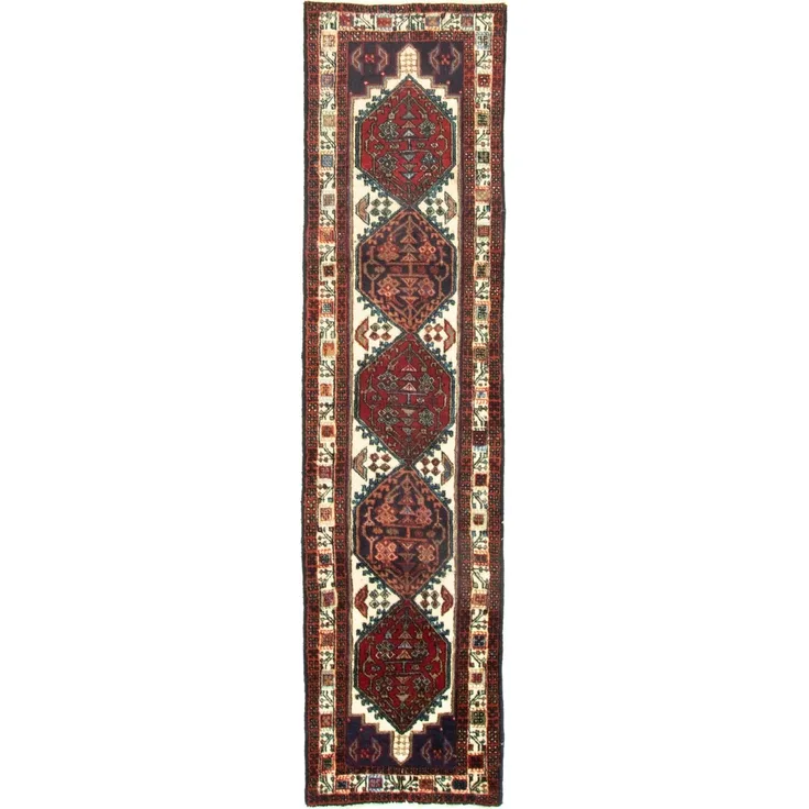 Morgenland Läufer Perser - Nomadic - 280 x 68 cm - beige