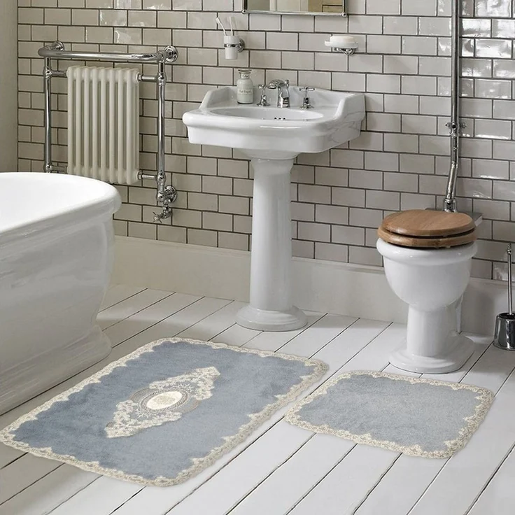 L'Essentiel Maison Badematte 100% POLYESTER, 15 mm R1480 – Bild 2