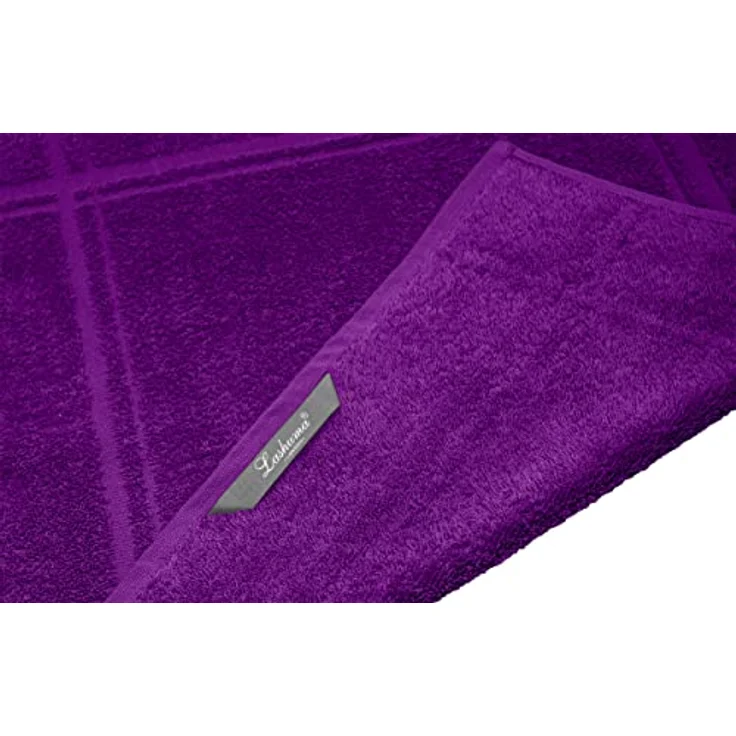 Lashuma Geschirrtuch - Premium, (Spar - Set, 4-tlg, 4er Frottee Küchenhandtücher 50x50 cm), aus 100% Baumwolle, extra saugstarkt und langlebig – Bild 8